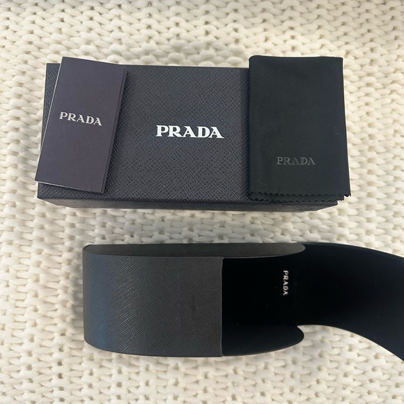 Prada Sunglasses PR 08YS Havana Honey Brown - Picture 5 of 5